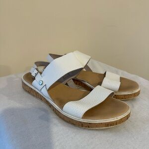 White Aldo Sandals, Women's 6.5